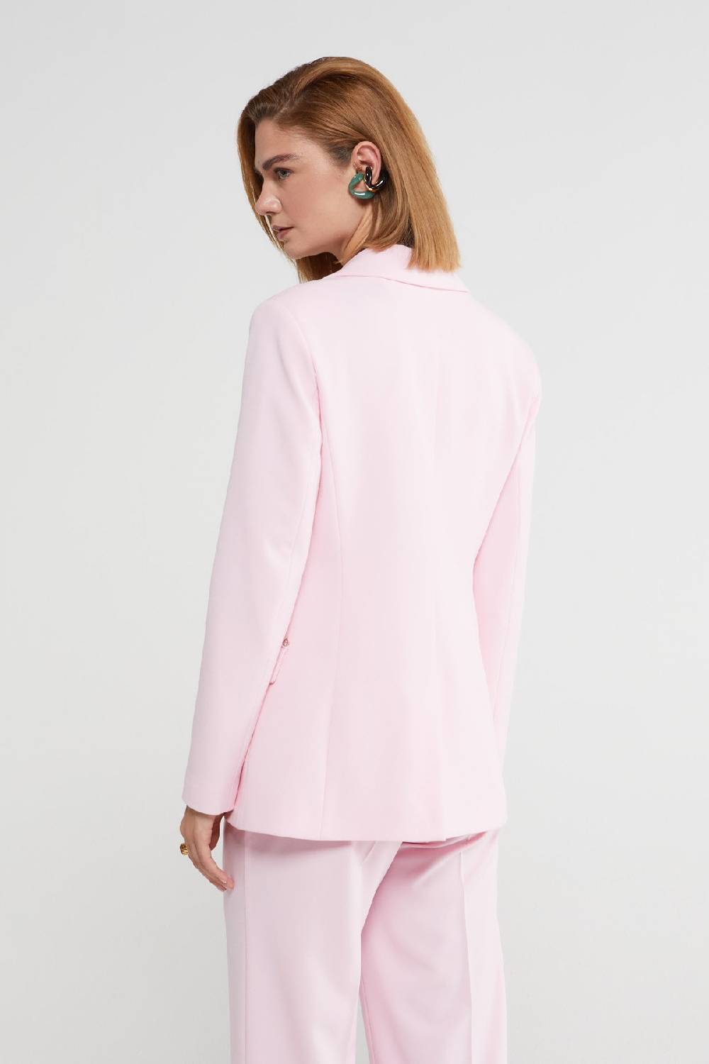 Ottod'Ame One Button Jacket