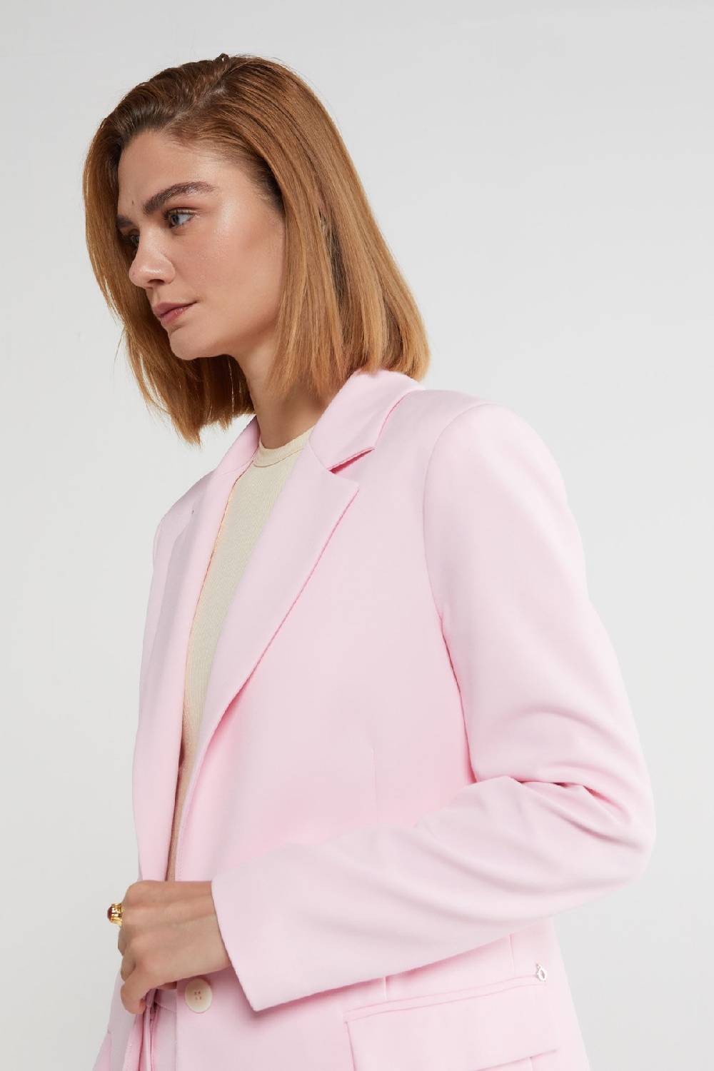 Ottod'Ame One Button Jacket