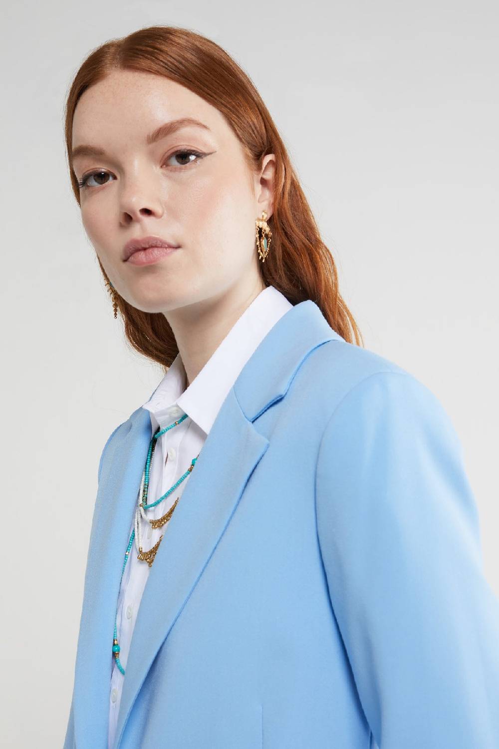 Ottod'Ame One Button Jacket