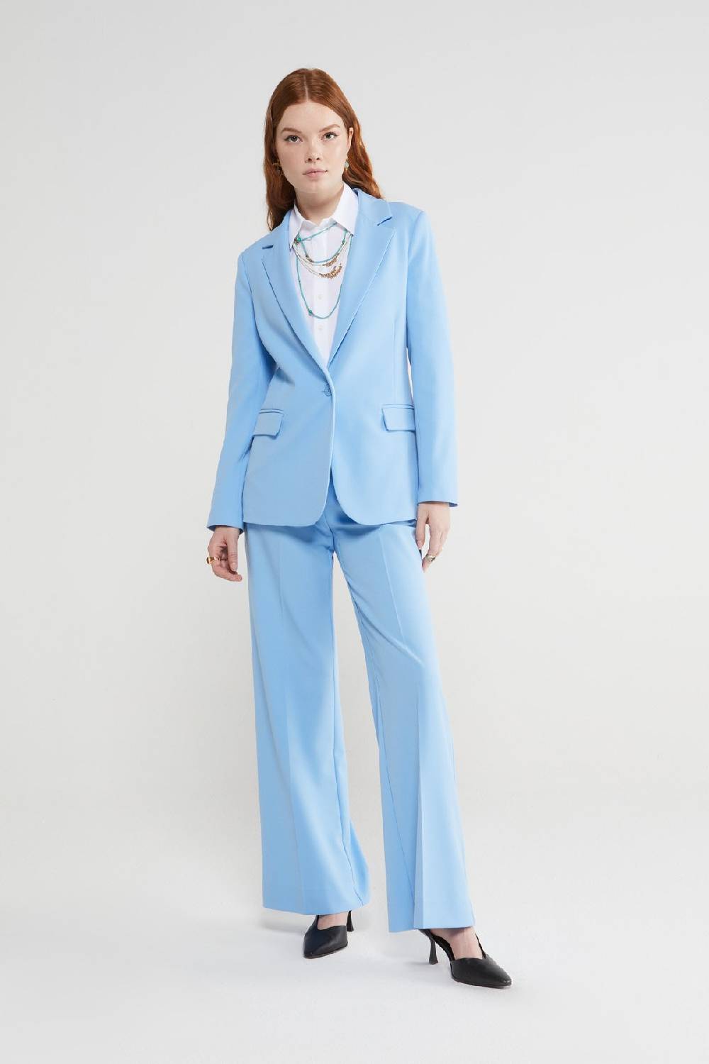 ottod'Ame One button jacket