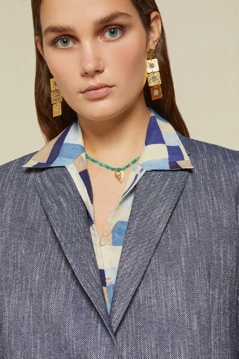 Ottod'Ame One Button Jacket