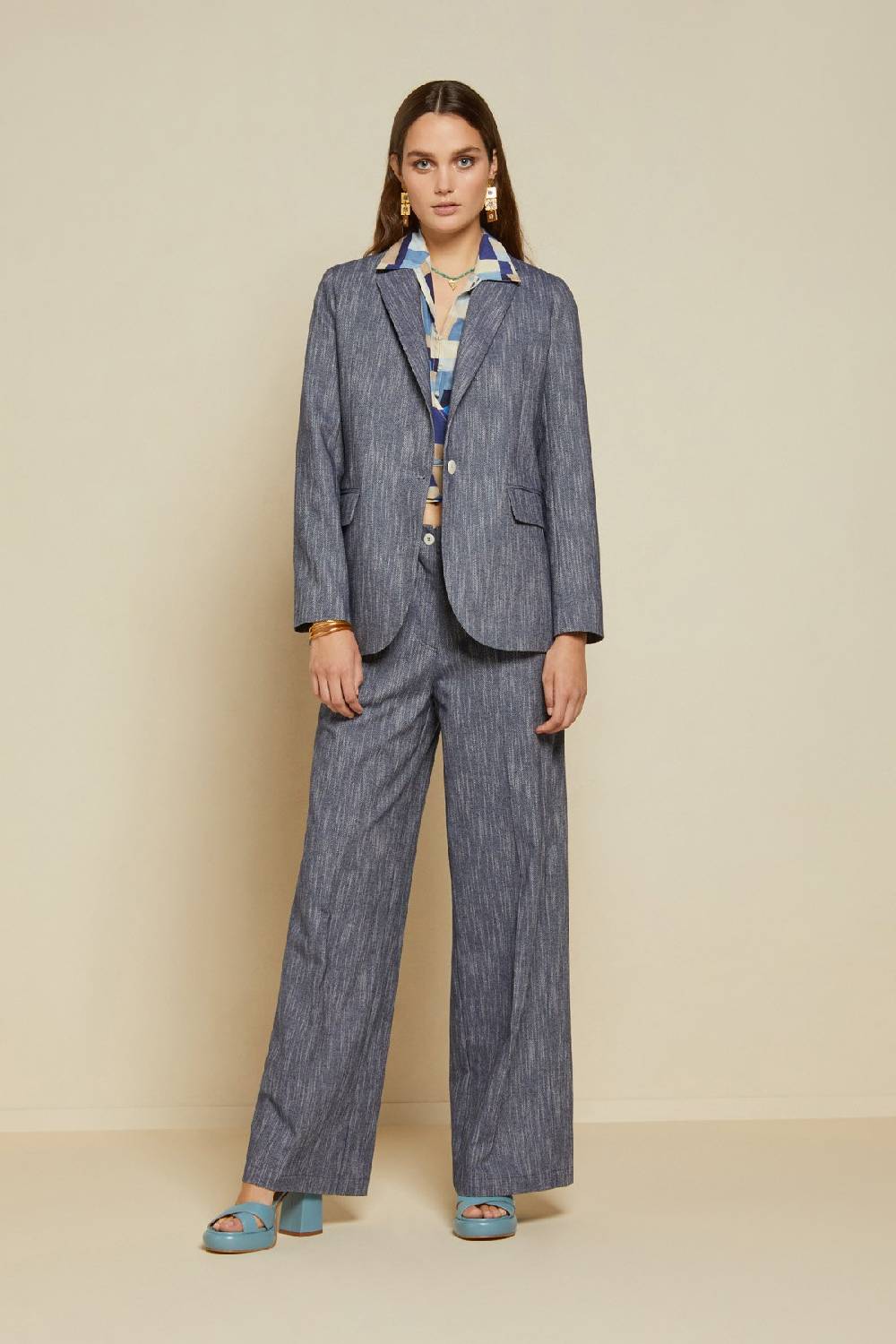 Ottod'Ame One Button Jacket