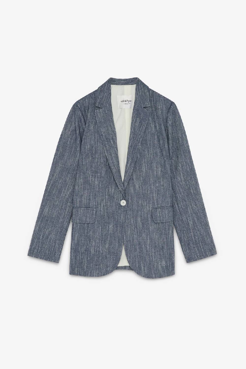 Ottod'Ame One Button Jacket