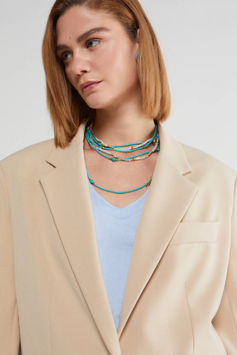 Ottod'Ame One Button Jacket