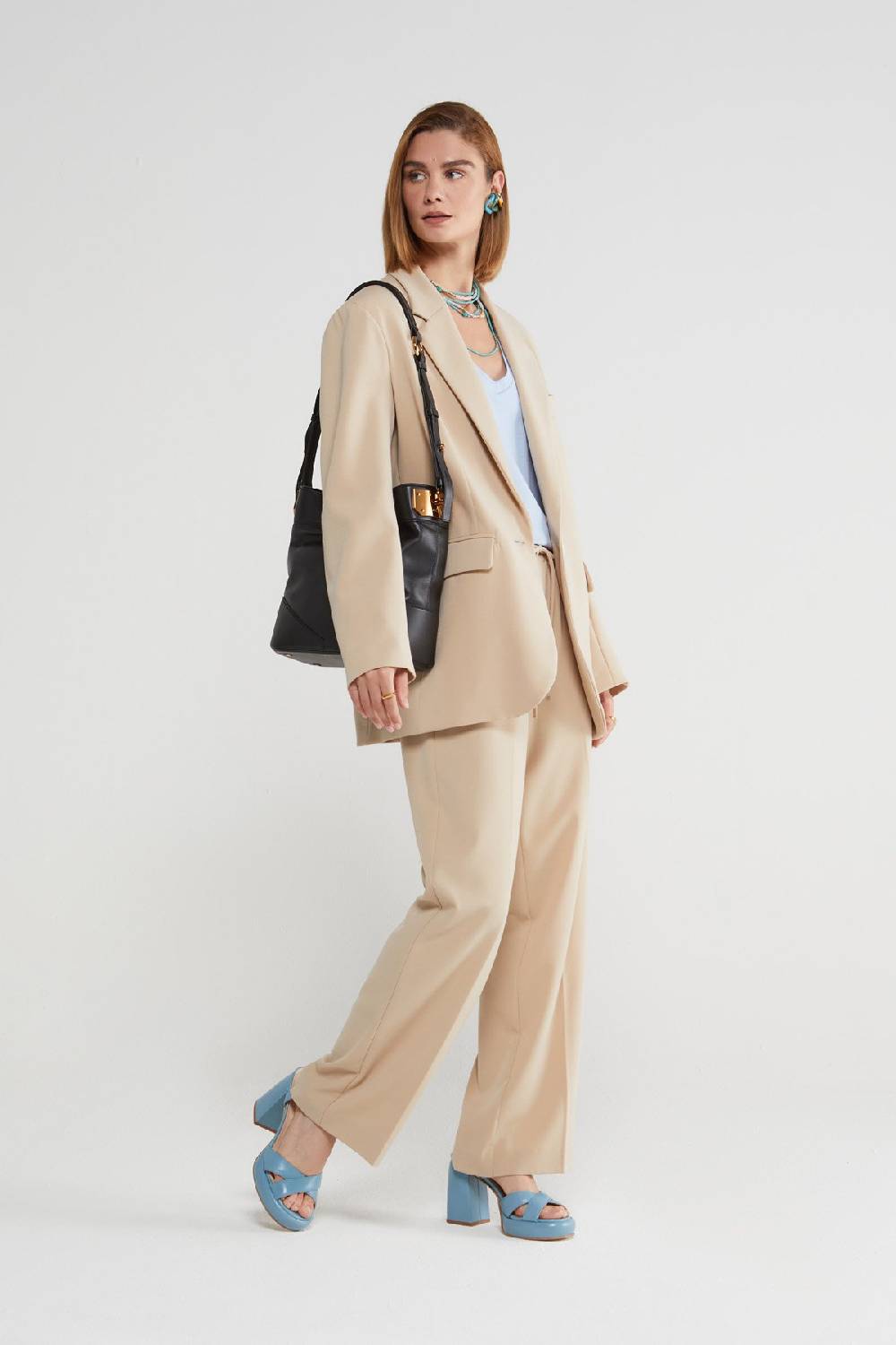 Ottod'Ame One Button Jacket