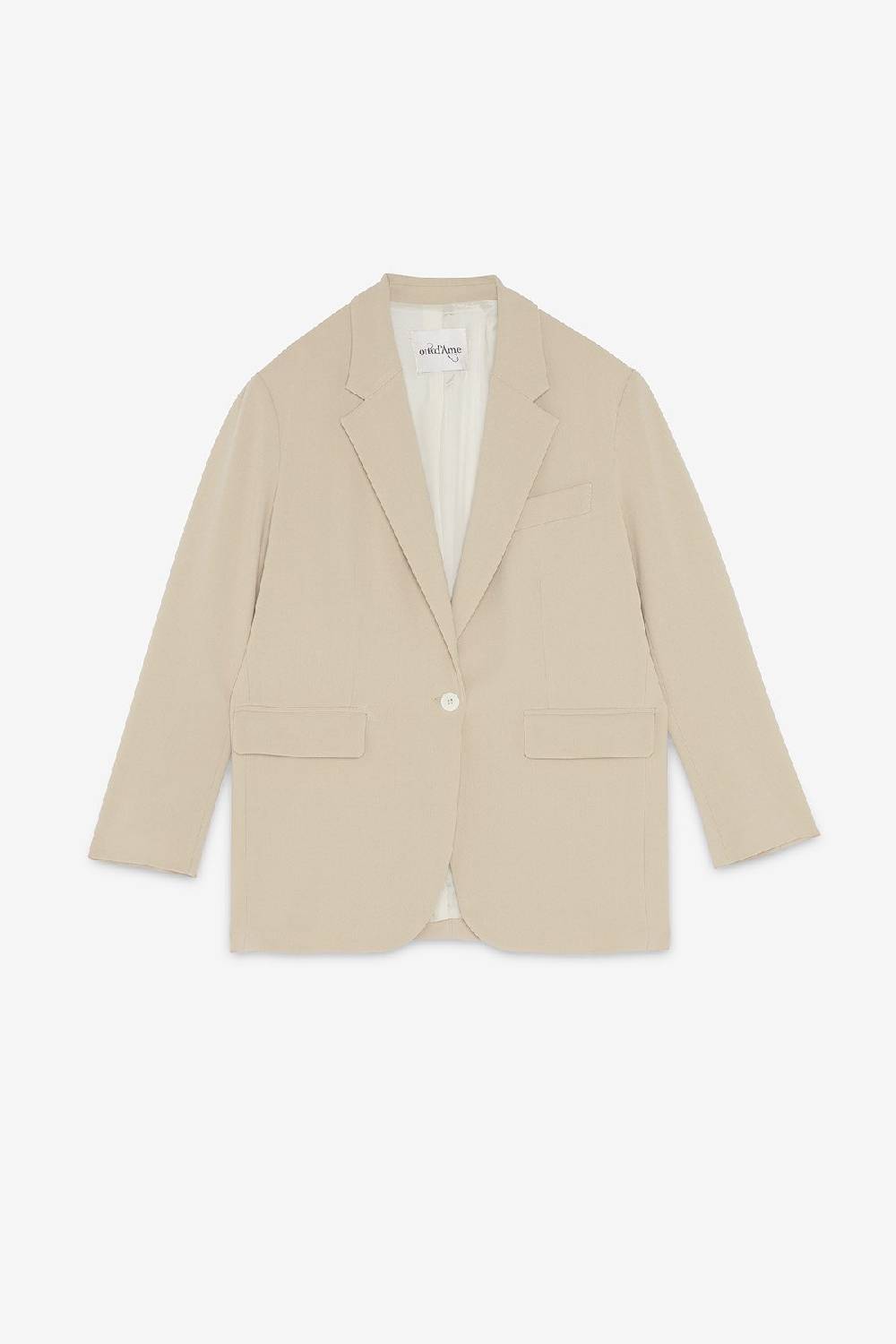 Ottod'Ame One Button Jacket