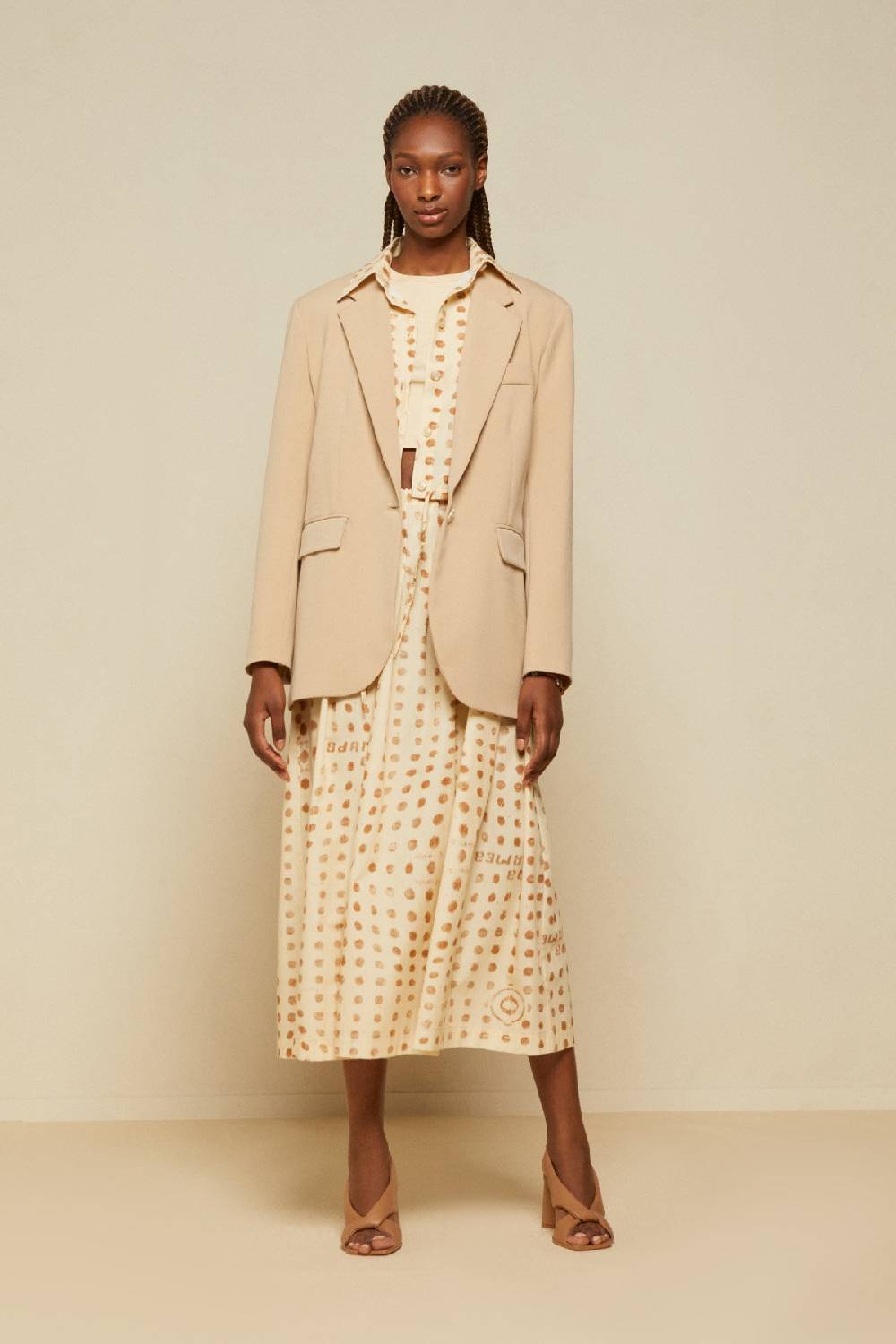 ottod'Ame One button jacket