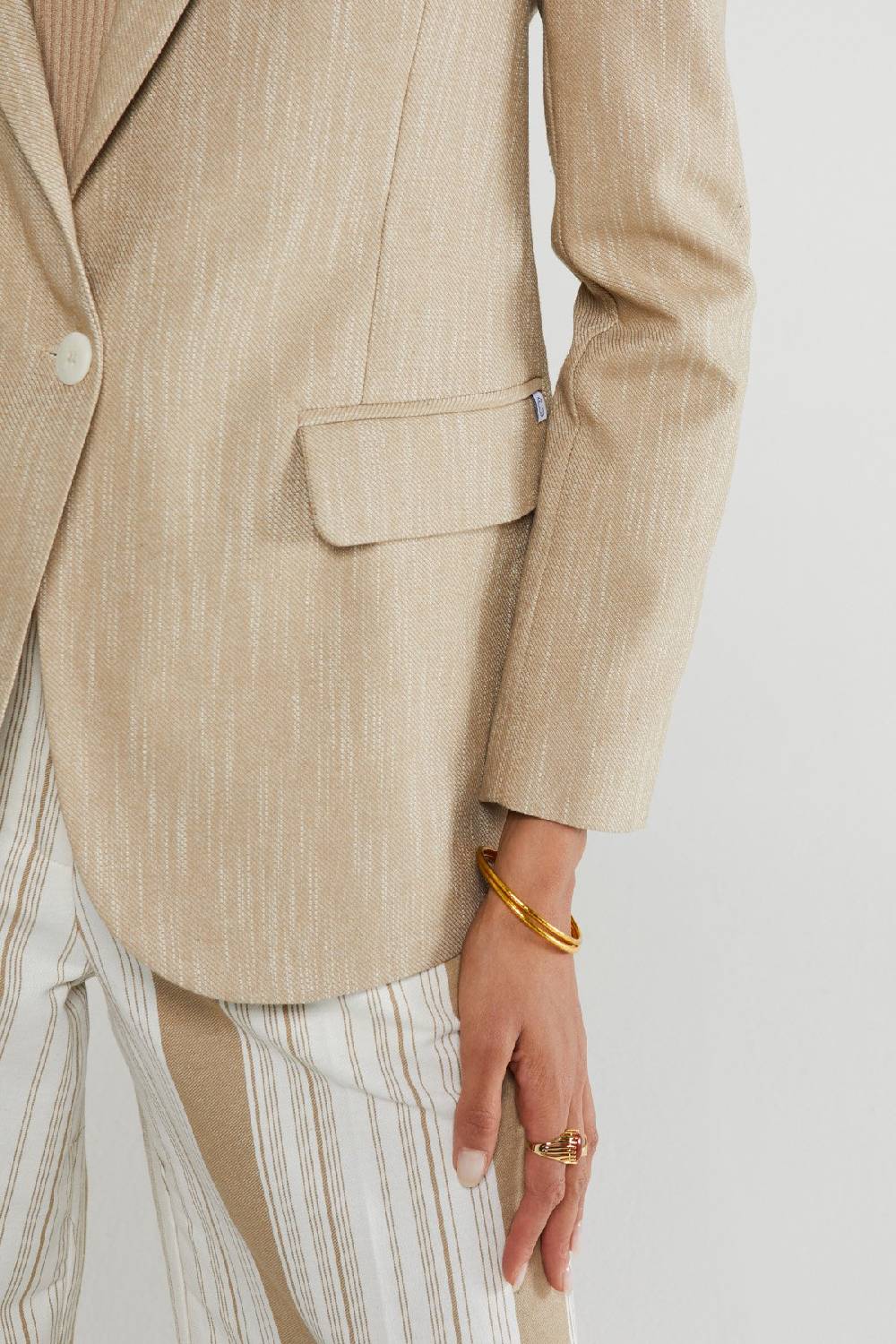 Ottod'Ame One Button Jacket