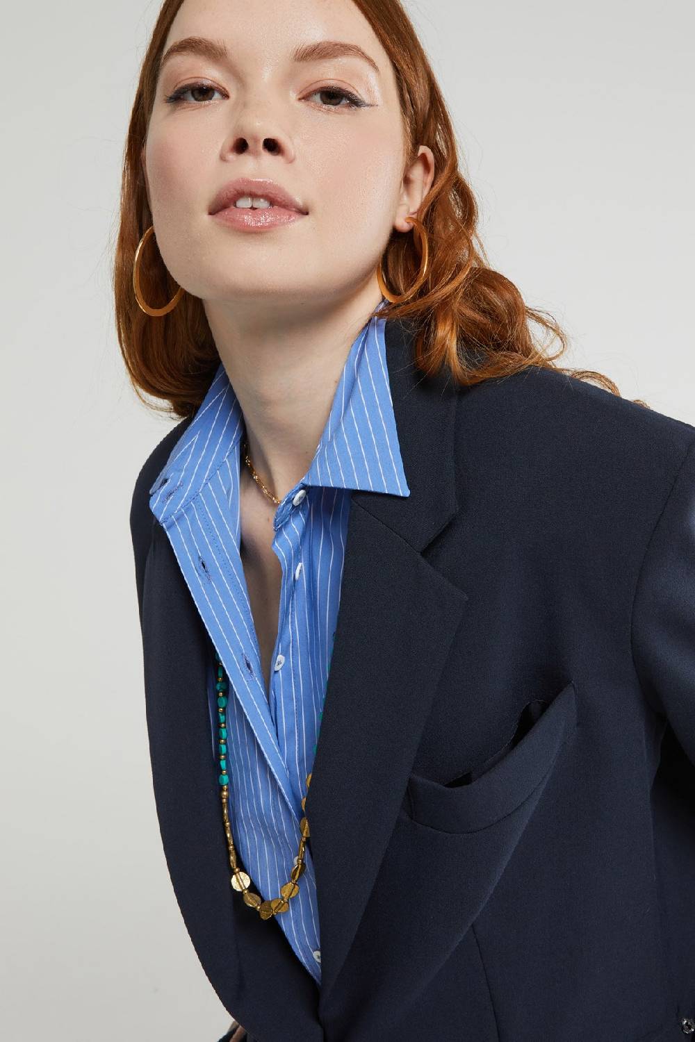 Ottod'Ame One Button Jacket