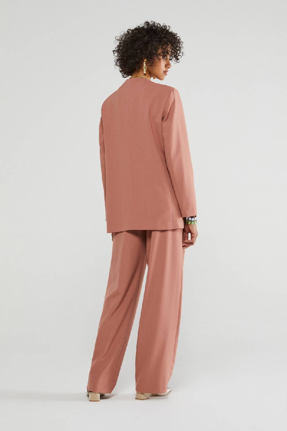 Ottod'Ame One Button Jacket