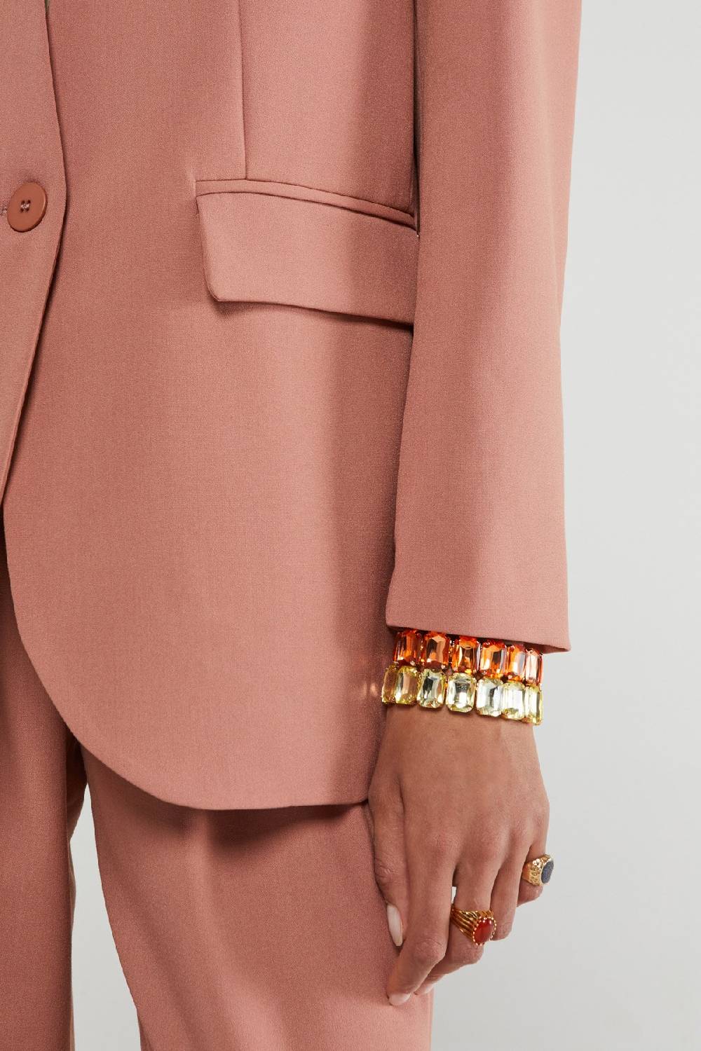 Ottod'Ame One Button Jacket