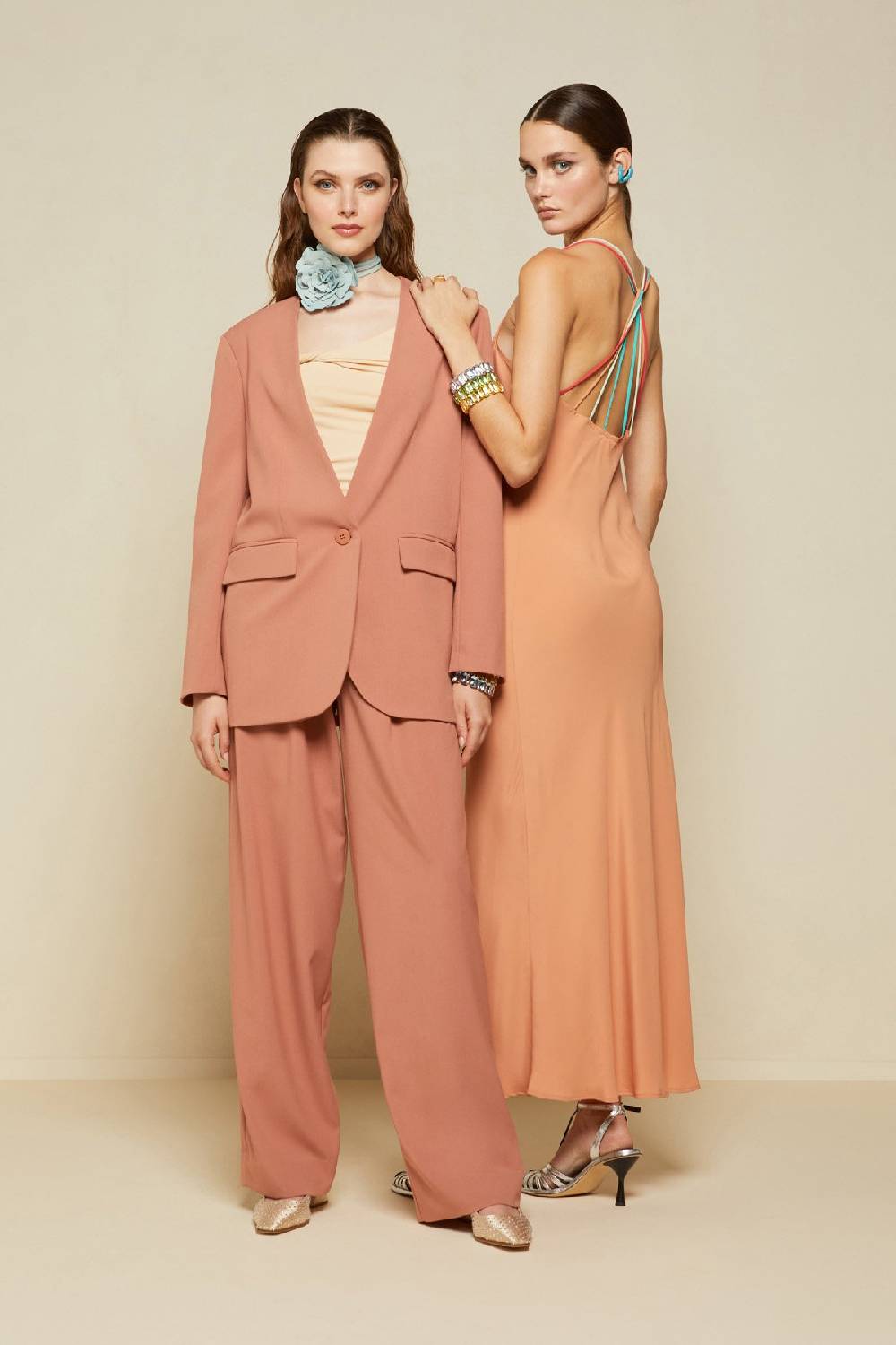 Ottod'Ame One Button Jacket