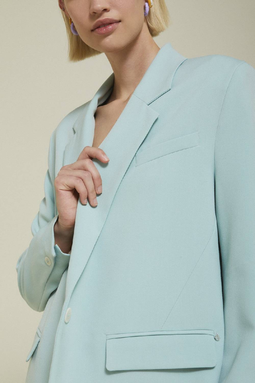 Ottod'Ame One-button Jacket