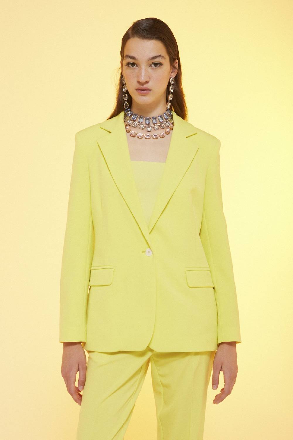 Ottod'Ame One-button Jacket