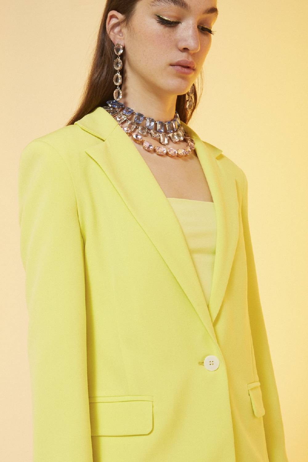 Ottod'Ame One-button Jacket