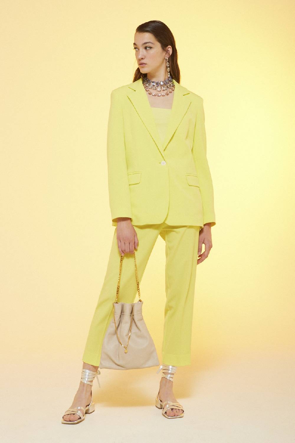 ottod'Ame One-button jacket