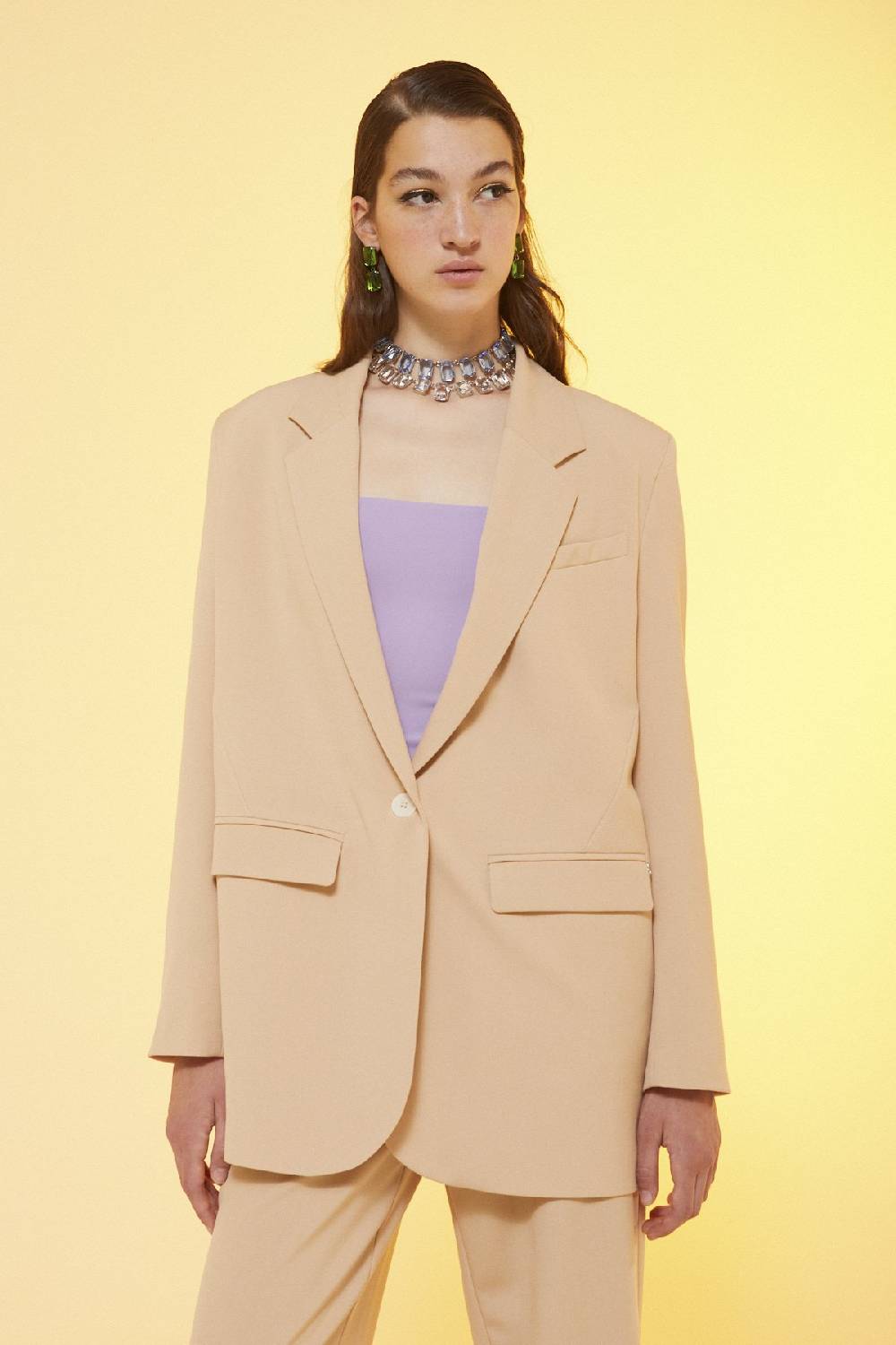 Ottod'Ame One-button Jacket