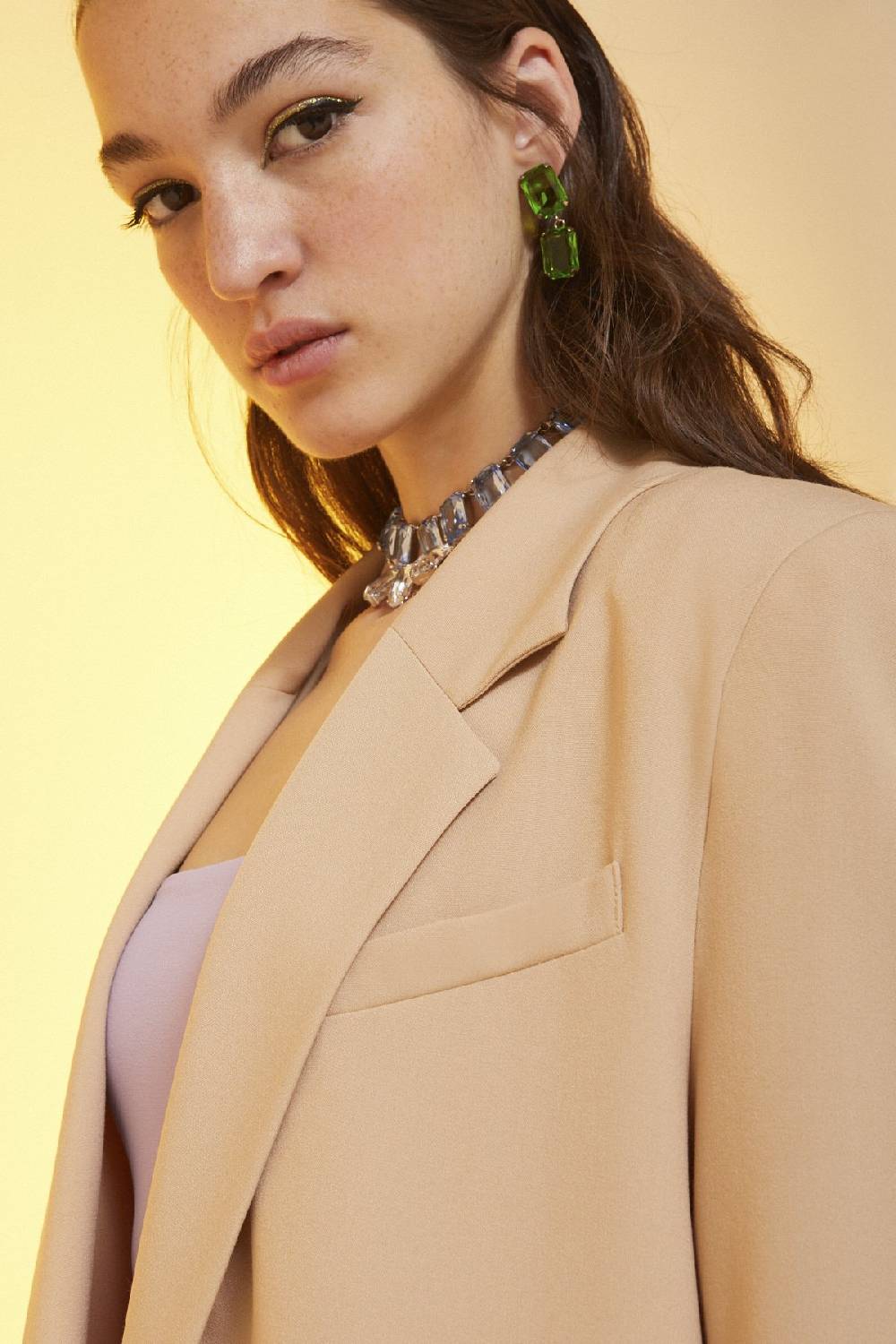 Ottod'Ame One-button Jacket