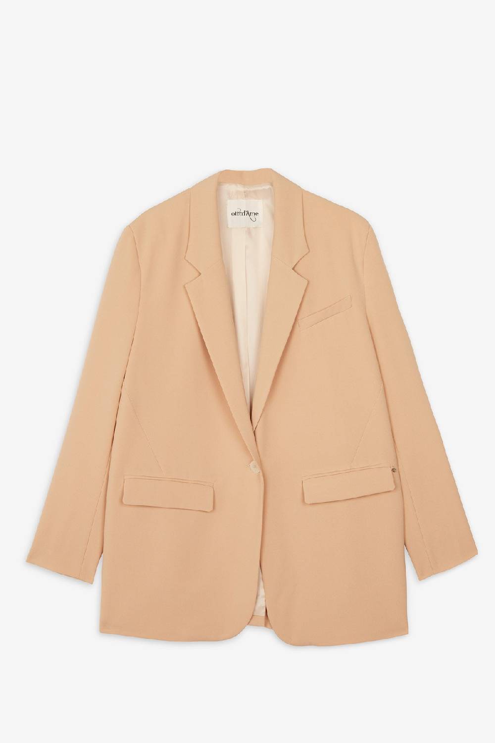 Ottod'Ame One-button Jacket