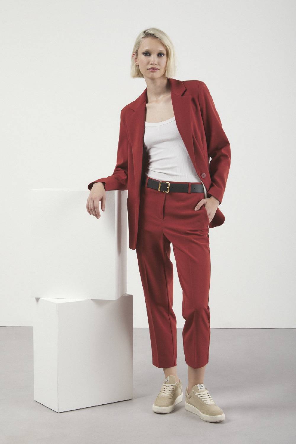 ottod'Ame One-button jacket