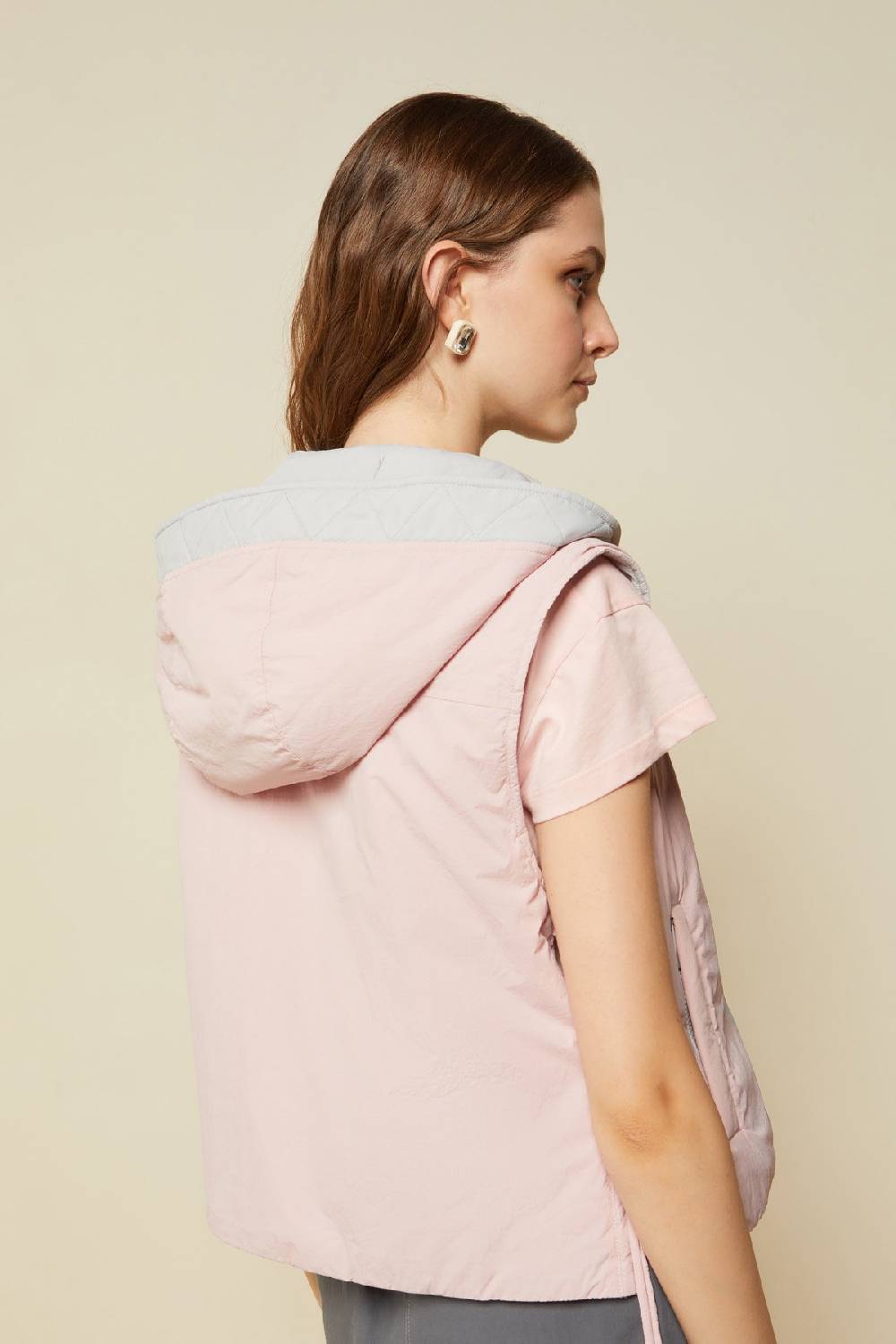 Ottod'Ame Padded Waistcoat Jacket