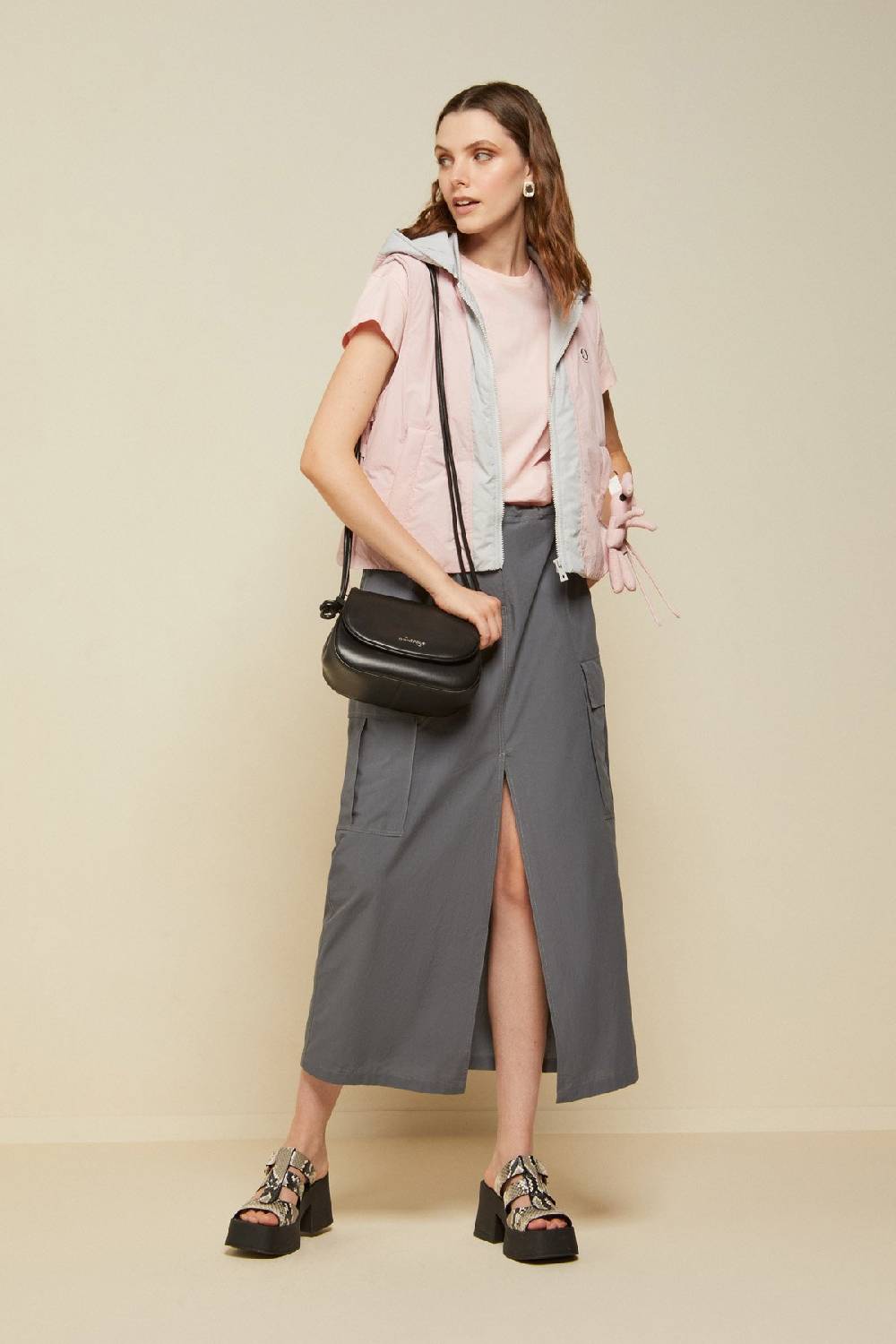 ottod'Ame Padded waistcoat jacket