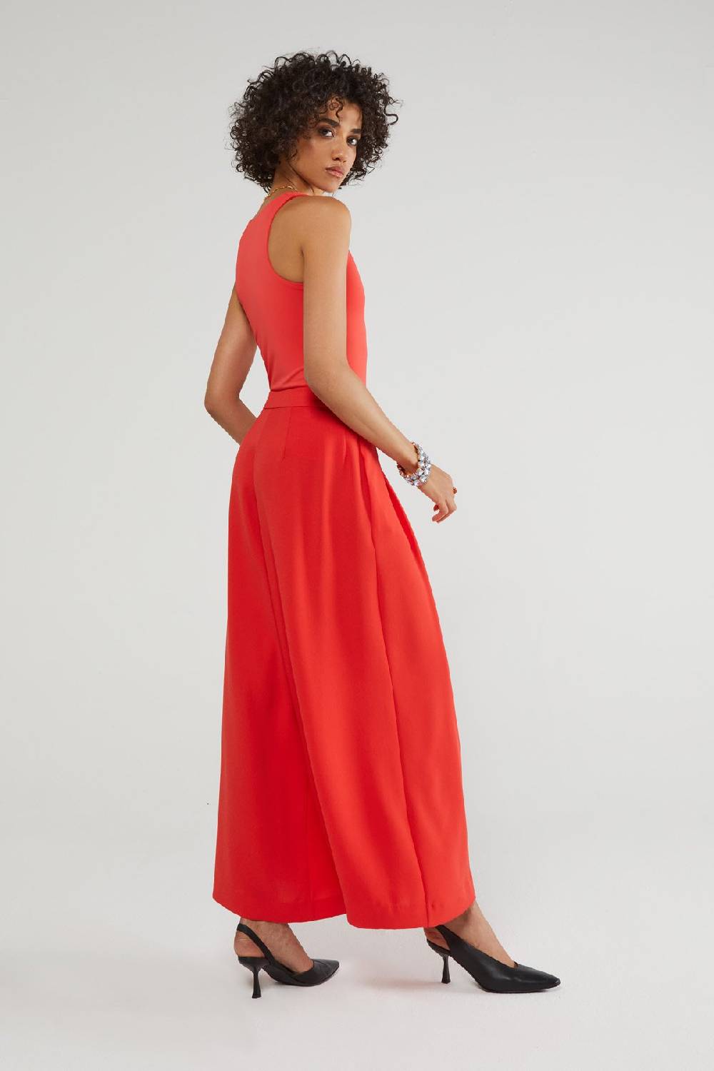 Ottod'Ame Palazzo Trousers