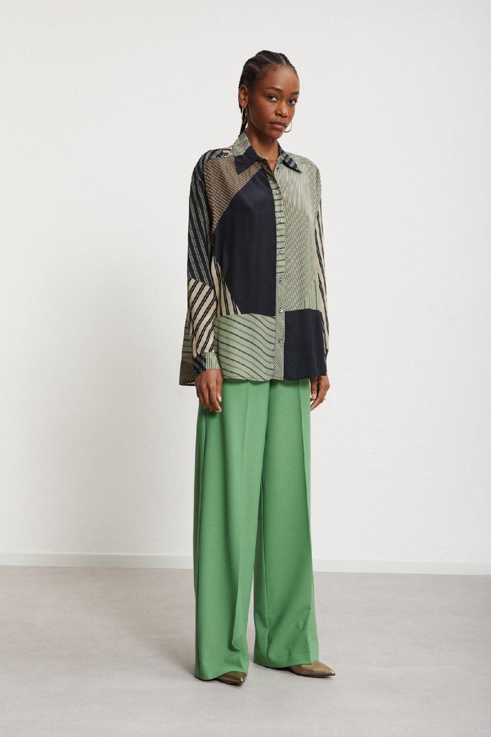 Ottod'Ame Palazzo Trousers