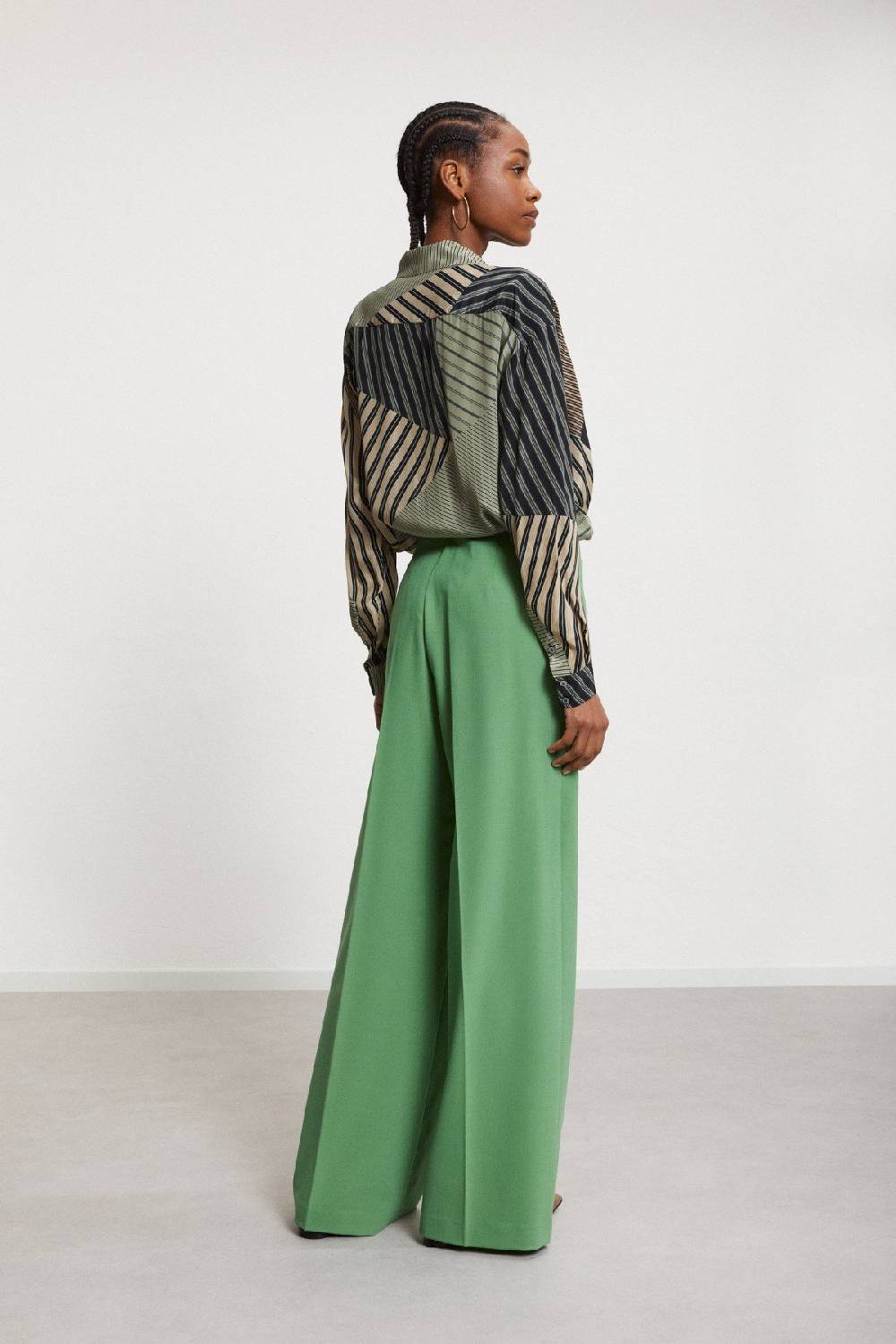 Ottod'Ame Palazzo Trousers