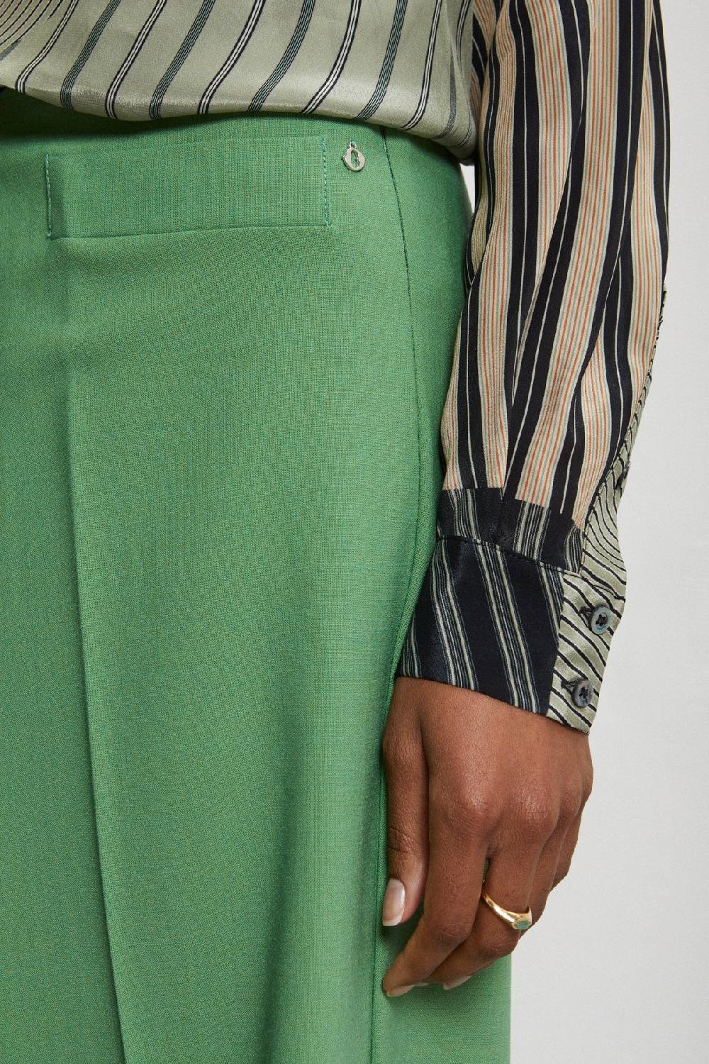 Ottod'Ame Palazzo Trousers