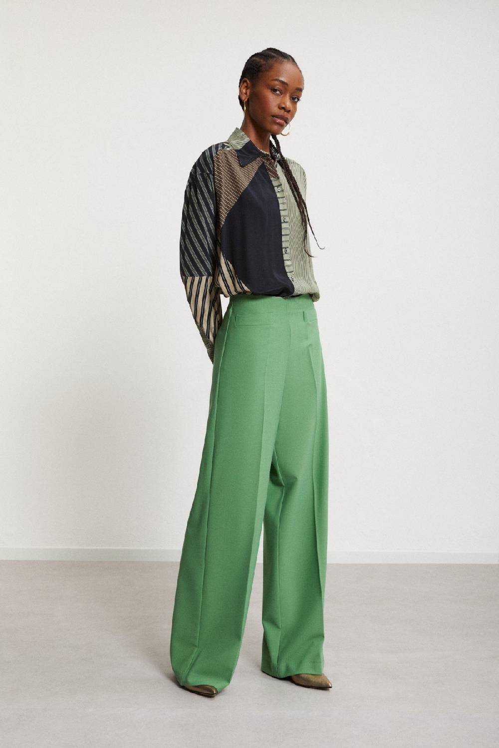 ottod'Ame Palazzo trousers
