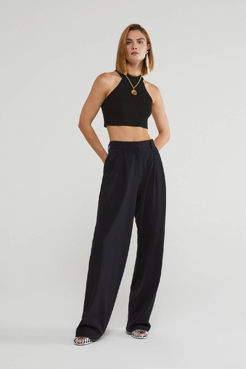 Ottod'Ame Palazzo Trousers