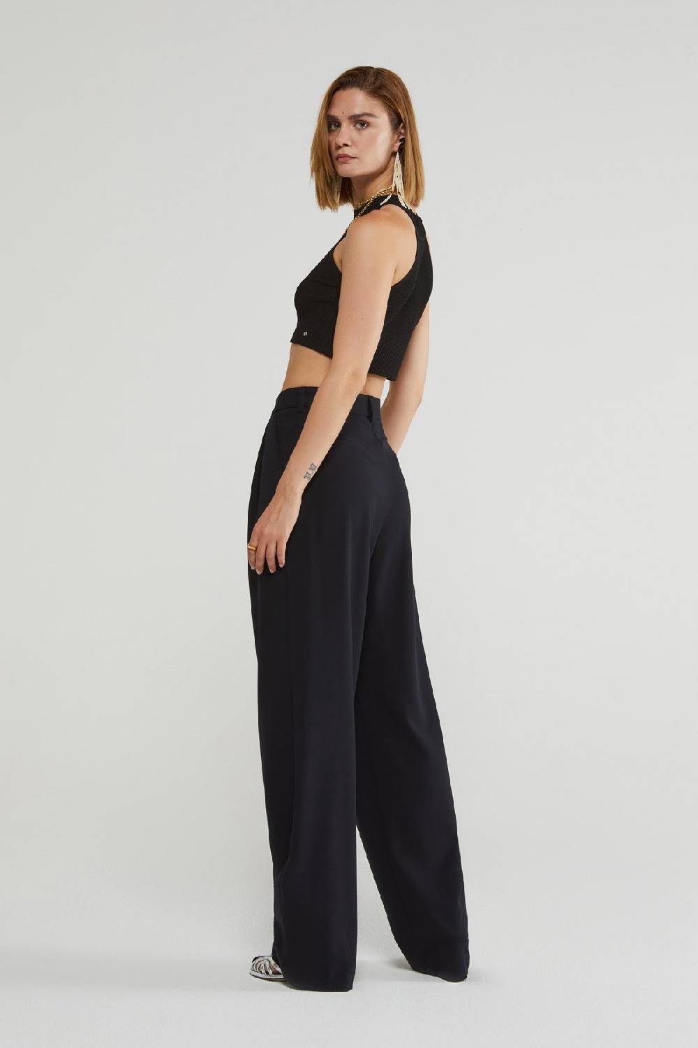 Ottod'Ame Palazzo Trousers
