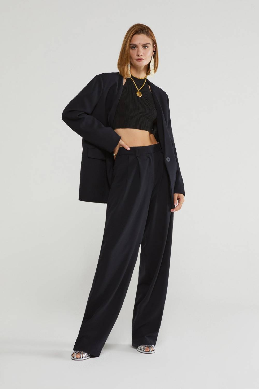 ottod'Ame Palazzo trousers