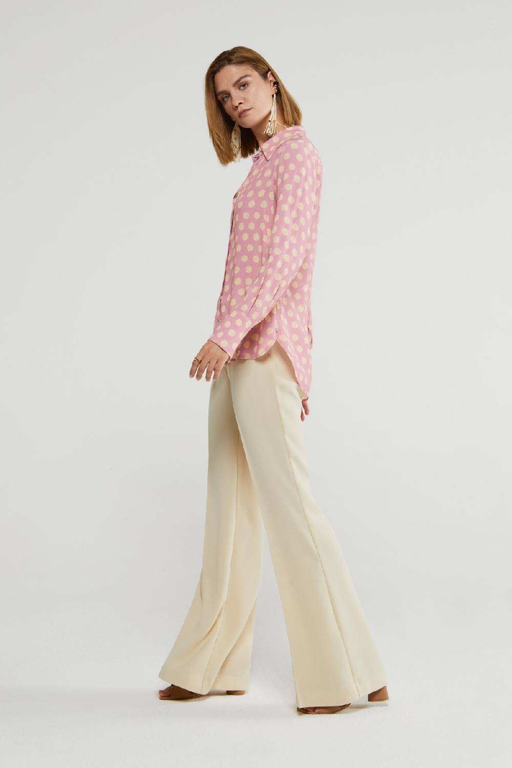 Ottod'Ame Palazzo Trousers