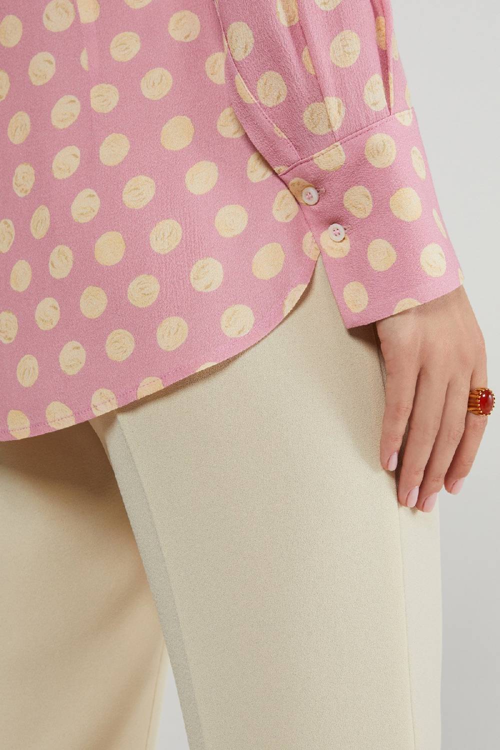 Ottod'Ame Palazzo Trousers