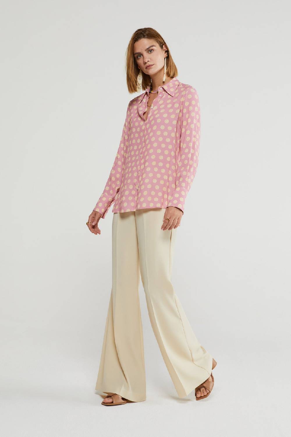ottod'Ame Palazzo trousers
