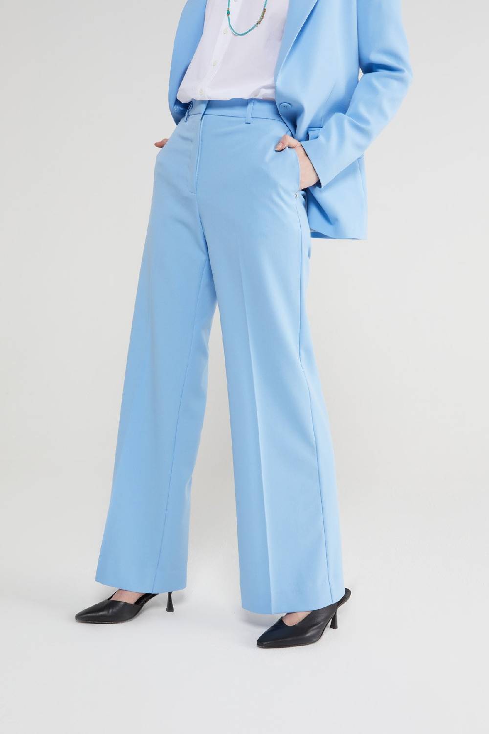 Ottod'Ame Palazzo Trousers