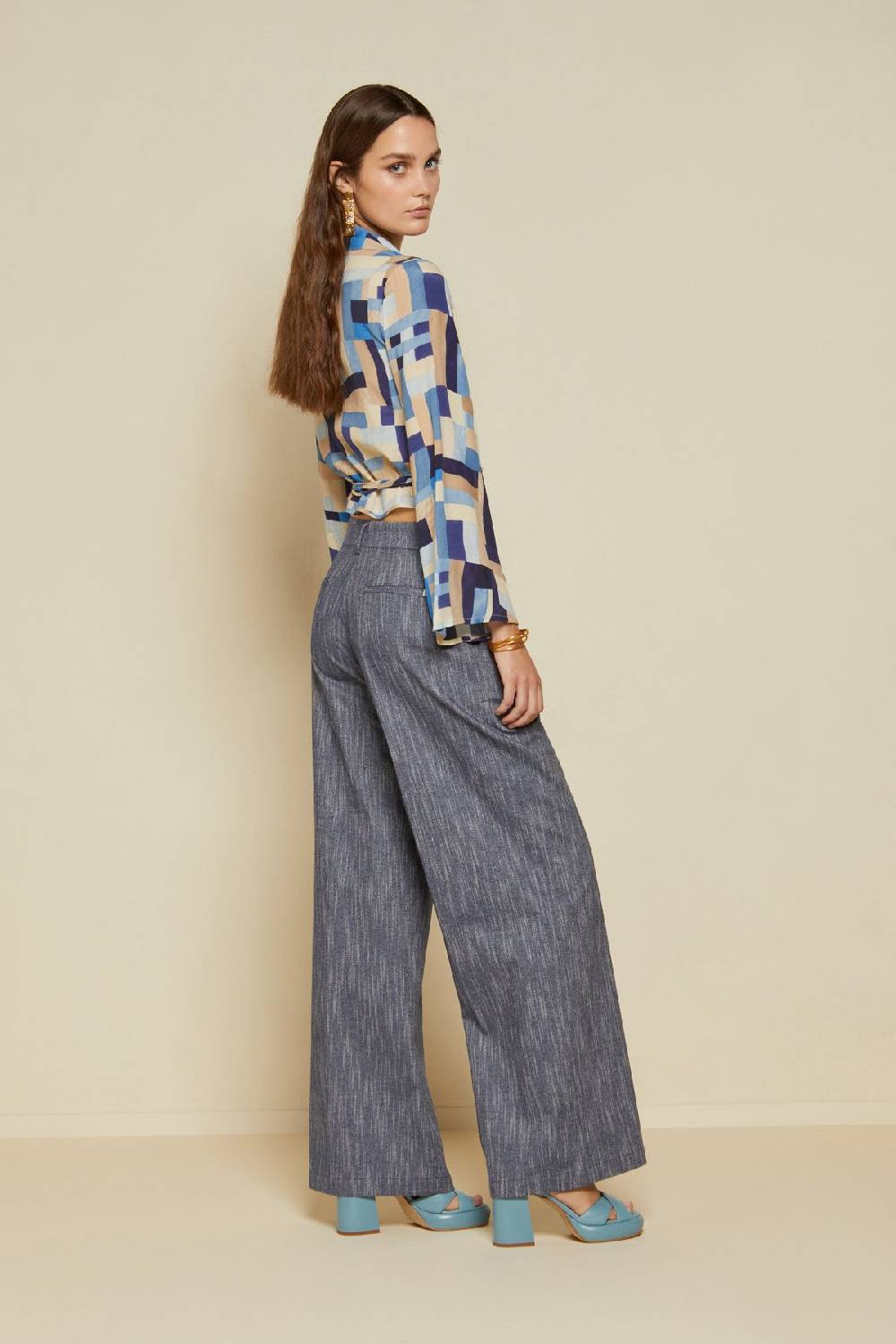 Ottod'Ame Palazzo Trousers