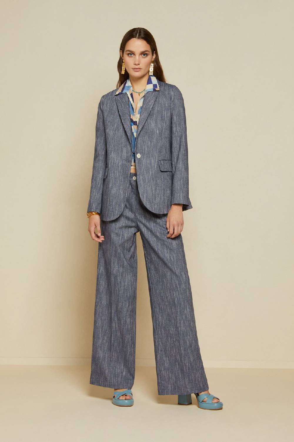 Ottod'Ame Palazzo Trousers