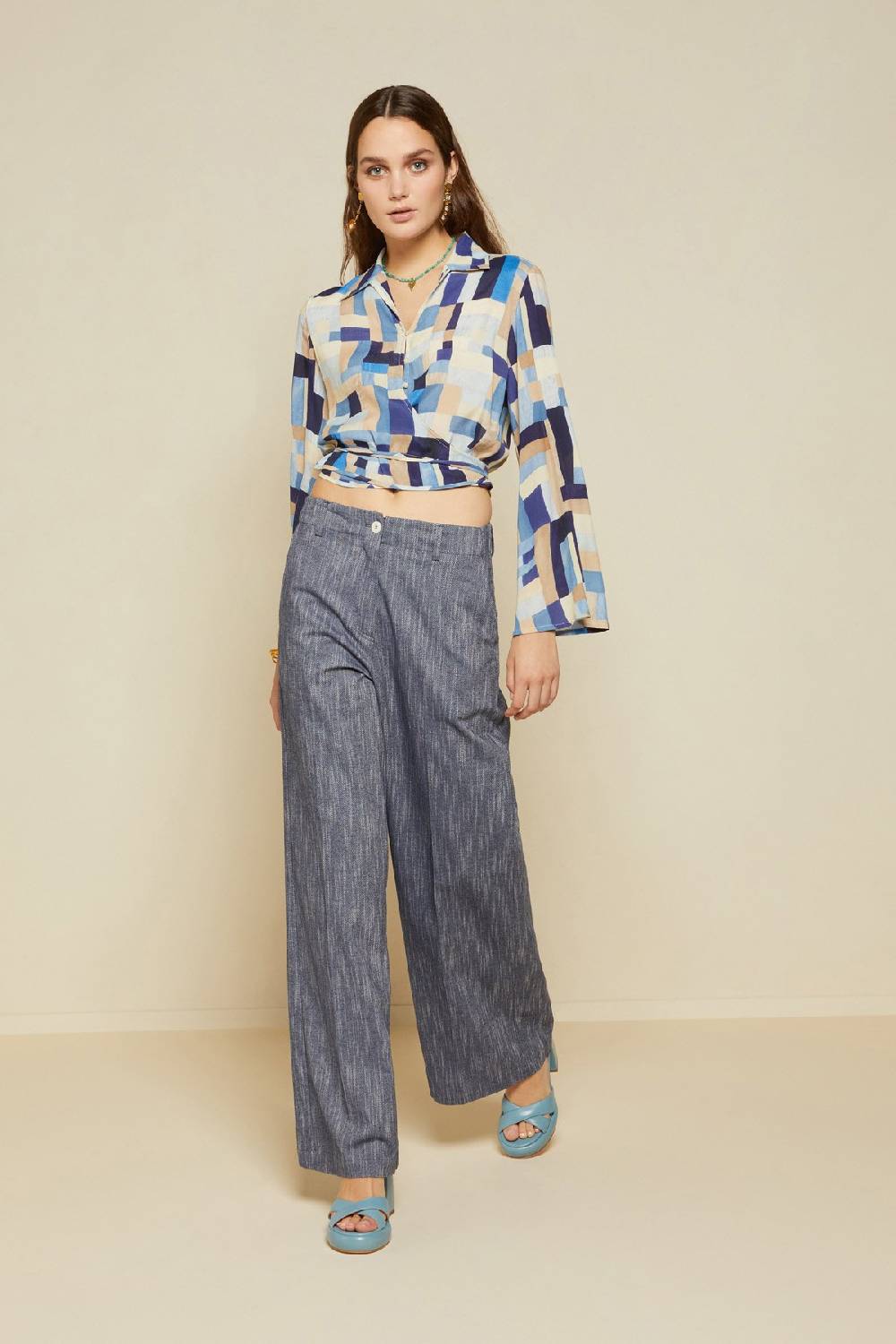 ottod'Ame Palazzo trousers
