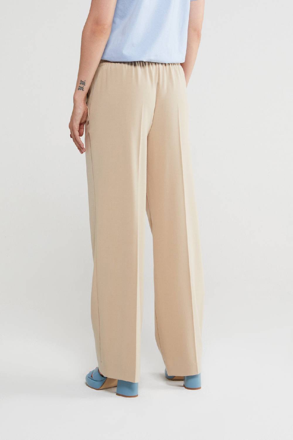 Ottod'Ame Palazzo Trousers