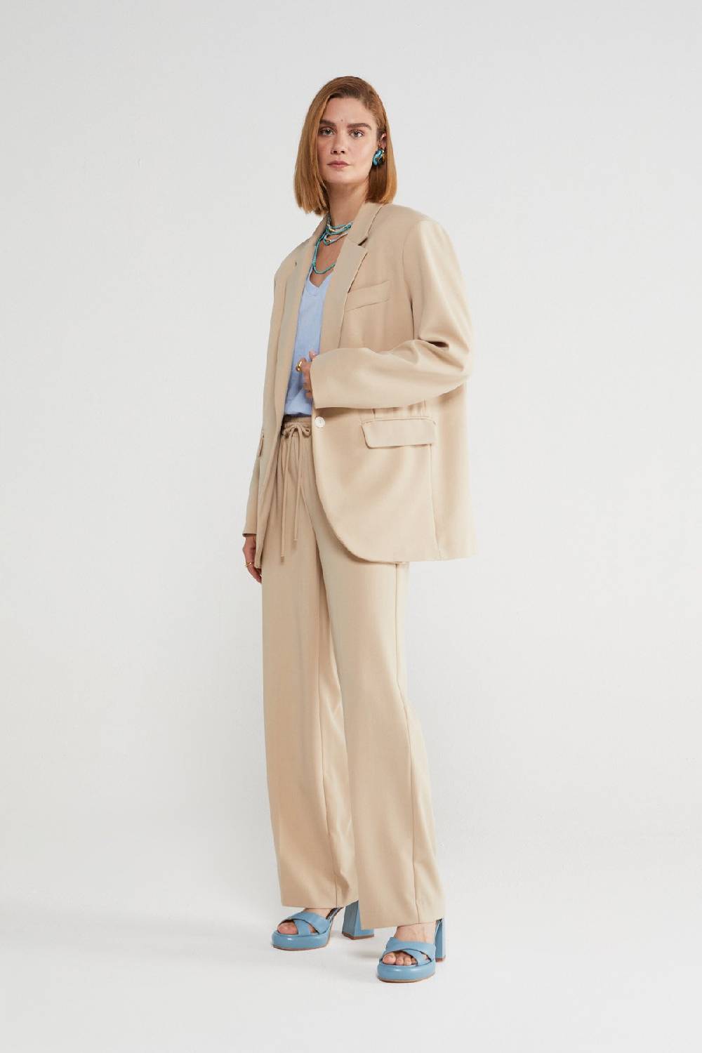 Ottod'Ame Palazzo Trousers