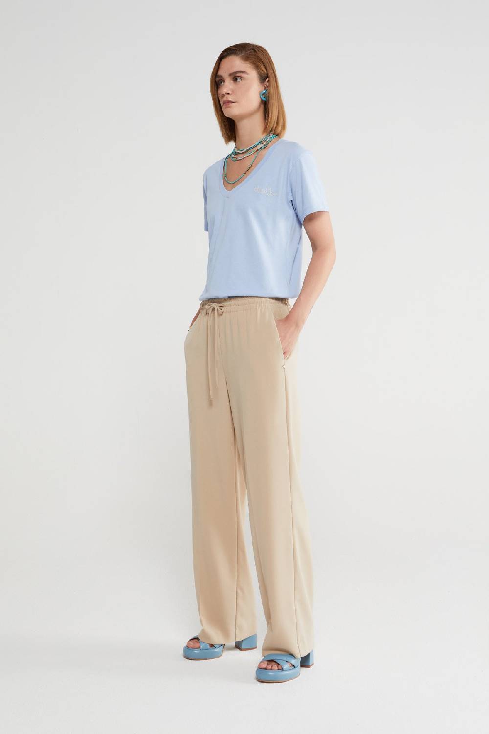 ottod'Ame Palazzo trousers