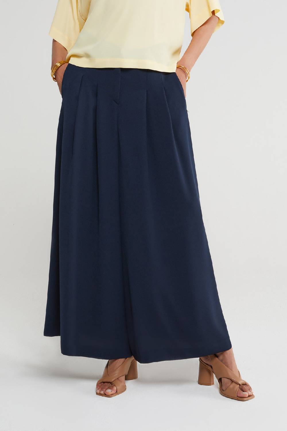 Ottod'Ame Palazzo Trousers