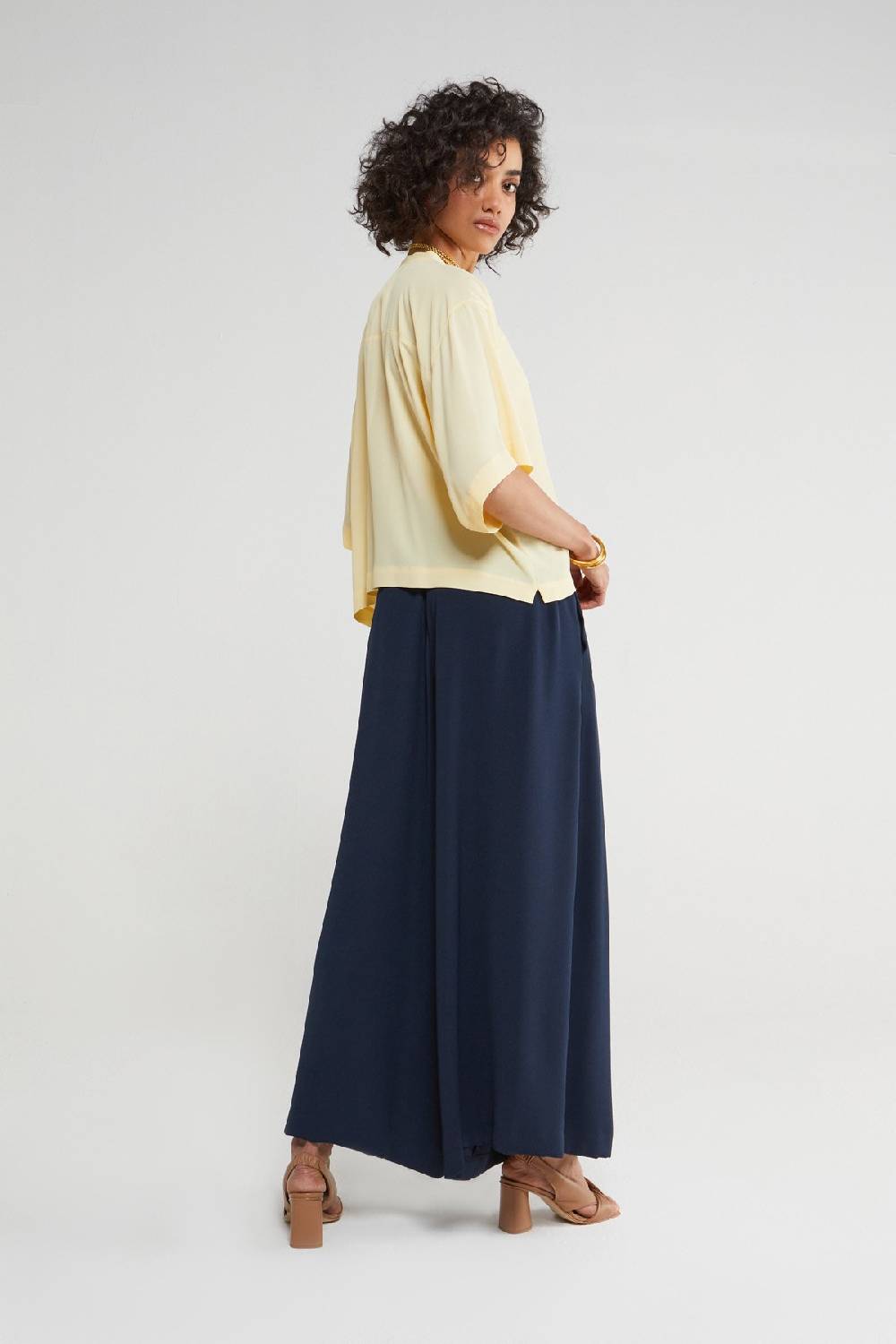 Ottod'Ame Palazzo Trousers