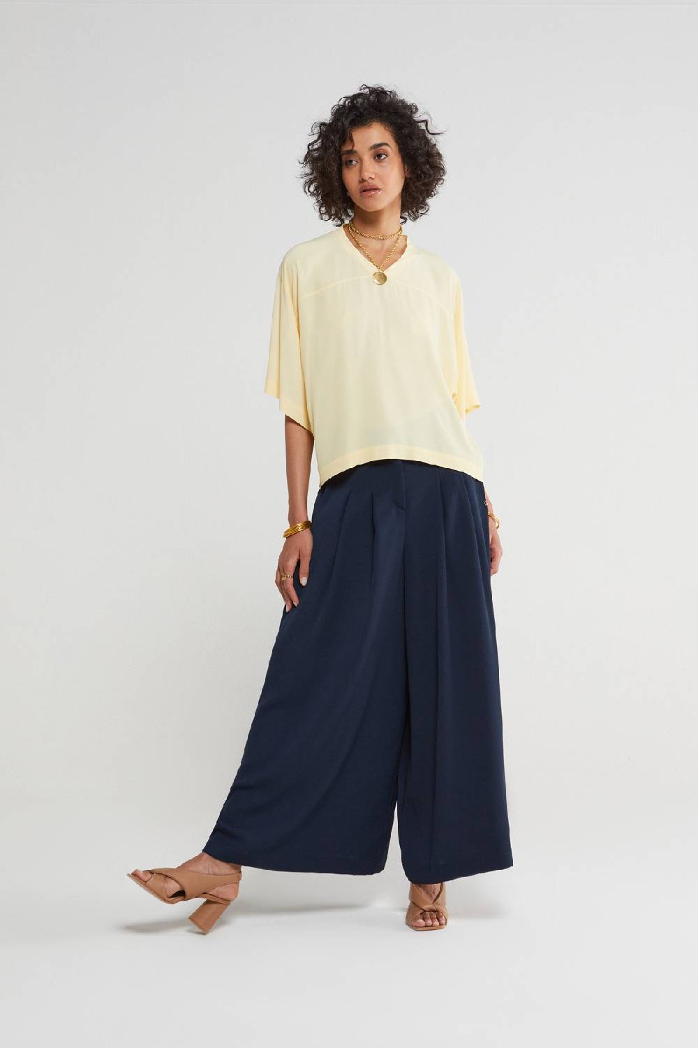 ottod'Ame Palazzo trousers