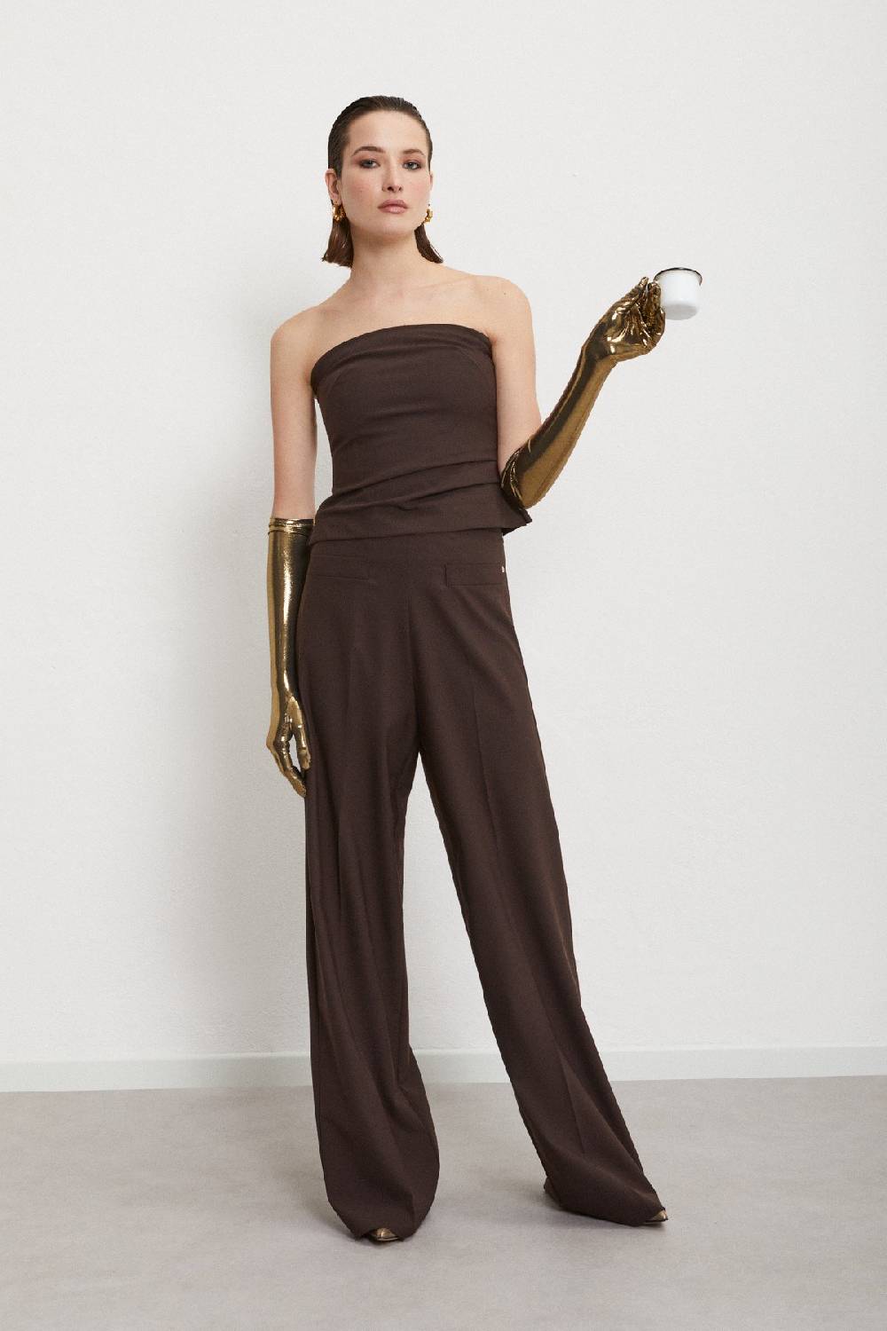 Ottod'Ame Palazzo Trousers