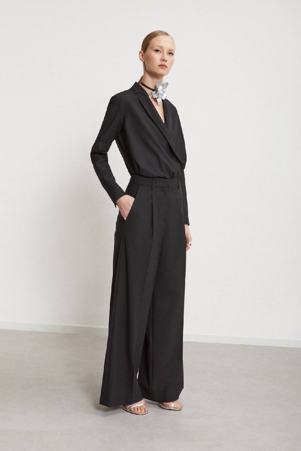 Ottod'Ame Palazzo Trousers