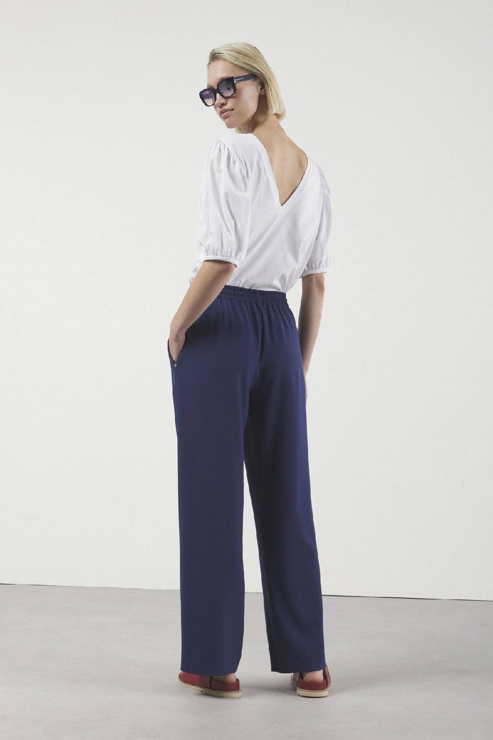 Ottod'Ame Palazzo Trousers